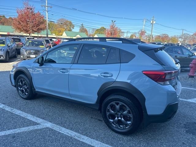 used 2023 Subaru Crosstrek car, priced at $24,991