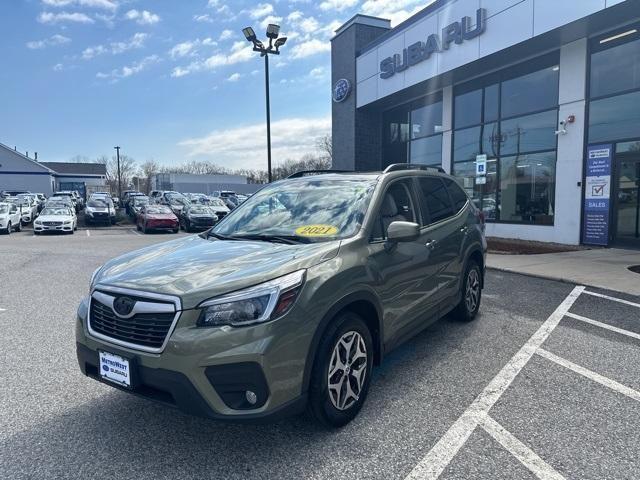 used 2021 Subaru Forester car, priced at $23,991