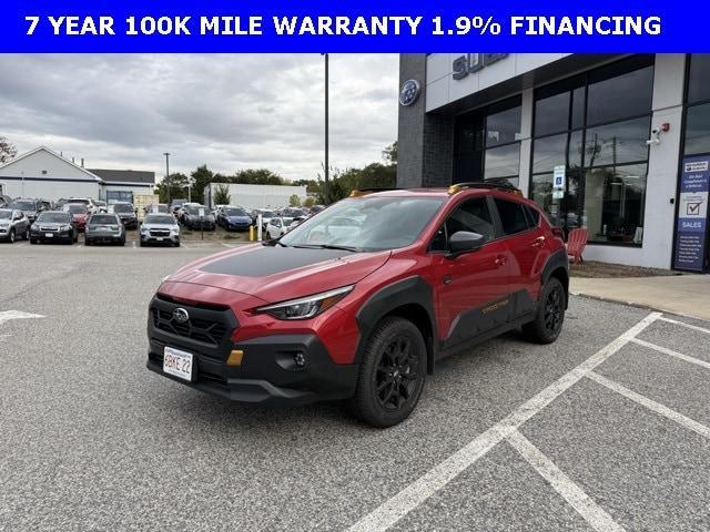 used 2024 Subaru Crosstrek car, priced at $30,391