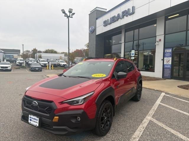 used 2024 Subaru Crosstrek car, priced at $30,391