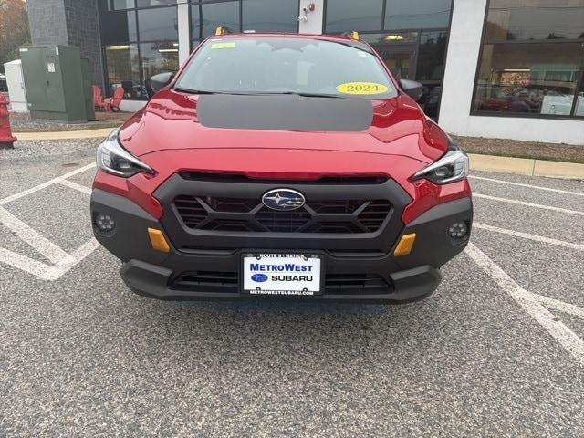 used 2024 Subaru Crosstrek car, priced at $30,391