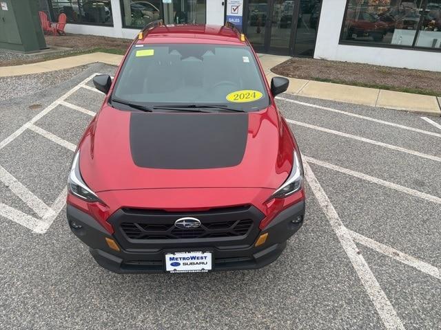 used 2024 Subaru Crosstrek car, priced at $30,391