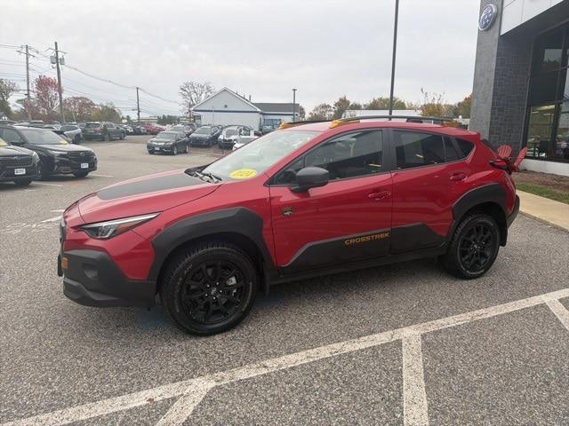 used 2024 Subaru Crosstrek car, priced at $30,391