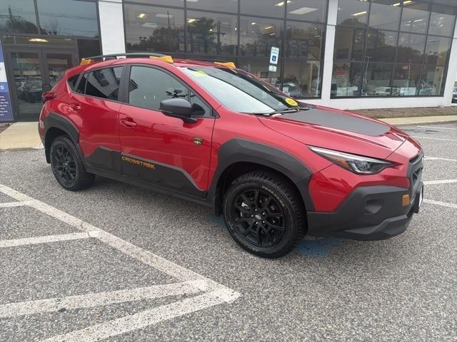 used 2024 Subaru Crosstrek car, priced at $30,391