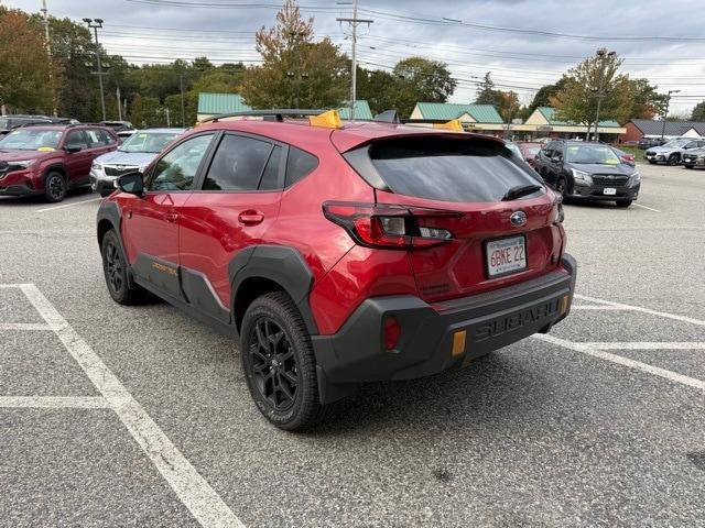 used 2024 Subaru Crosstrek car, priced at $30,391