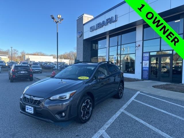 used 2021 Subaru Crosstrek car, priced at $24,991