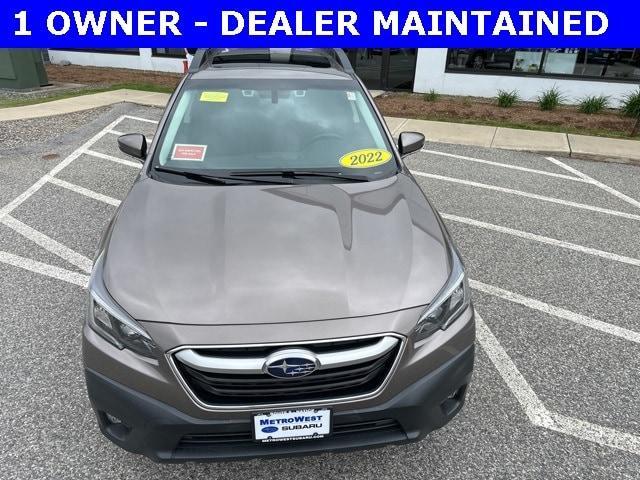 used 2022 Subaru Outback car, priced at $22,491