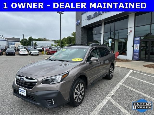 used 2022 Subaru Outback car, priced at $22,991