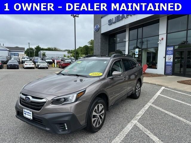 used 2022 Subaru Outback car, priced at $21,991