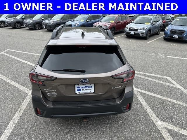 used 2022 Subaru Outback car, priced at $22,491