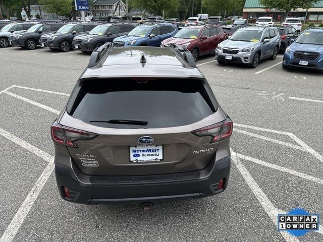 used 2022 Subaru Outback car, priced at $22,991