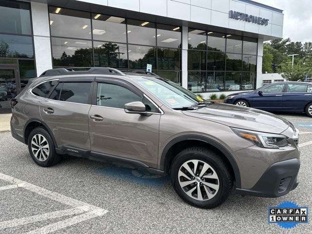 used 2022 Subaru Outback car, priced at $22,991