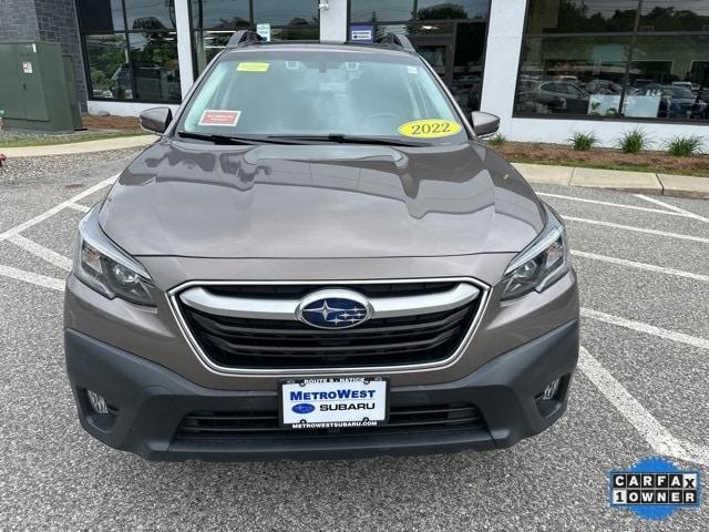 used 2022 Subaru Outback car, priced at $22,991