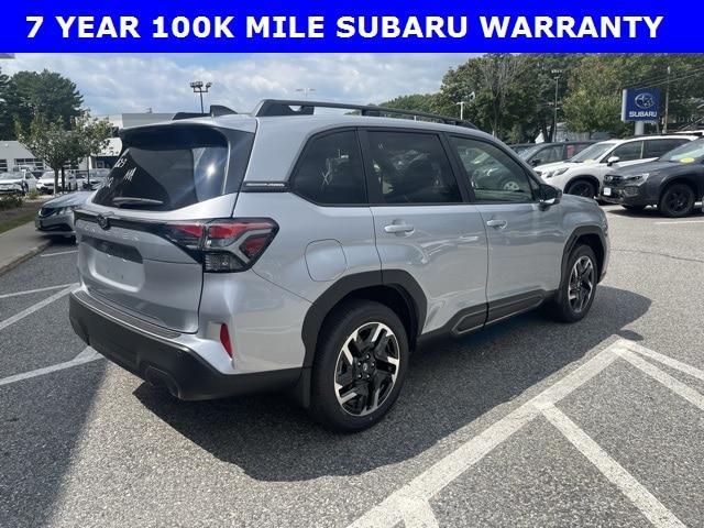 used 2025 Subaru Forester car, priced at $35,491