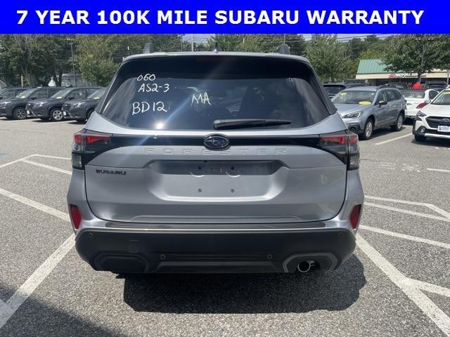used 2025 Subaru Forester car, priced at $35,491