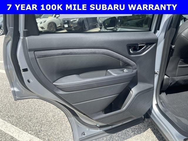 used 2025 Subaru Forester car, priced at $35,491