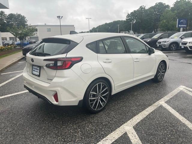 new 2024 Subaru Impreza car, priced at $26,895