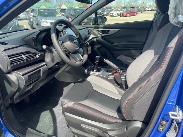 new 2024 Subaru WRX car, priced at $35,010