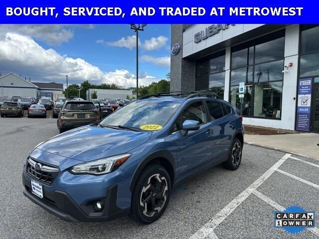 used 2022 Subaru Crosstrek car, priced at $25,991