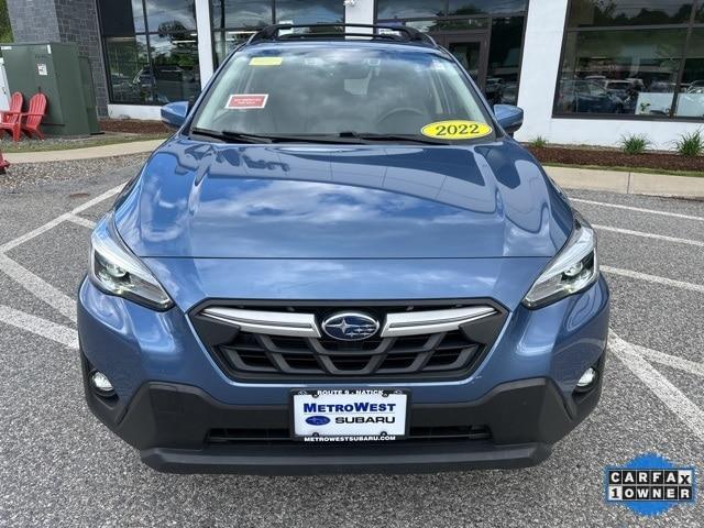used 2022 Subaru Crosstrek car, priced at $26,491