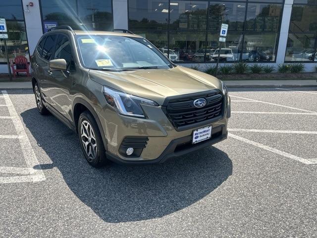 used 2022 Subaru Forester car, priced at $26,291