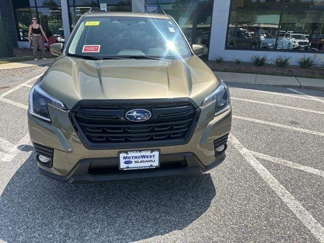 used 2022 Subaru Forester car, priced at $26,291