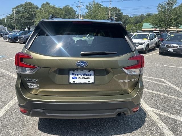 used 2022 Subaru Forester car, priced at $26,291