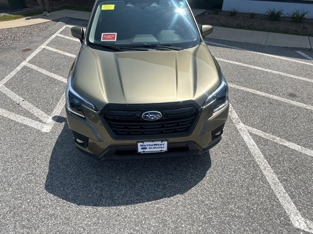 used 2022 Subaru Forester car, priced at $26,291