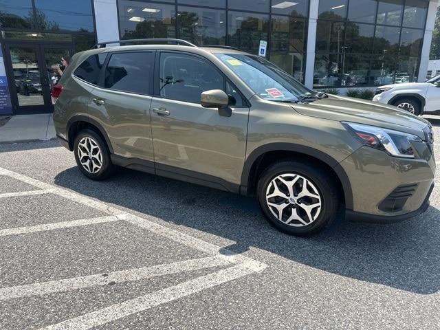 used 2022 Subaru Forester car, priced at $26,291