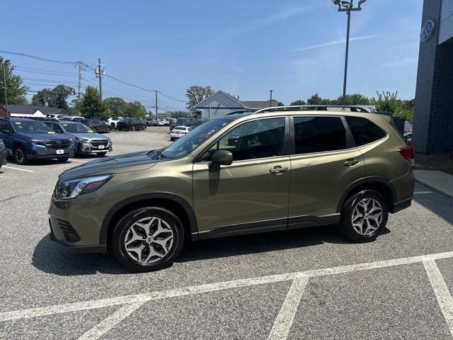 used 2022 Subaru Forester car, priced at $26,291