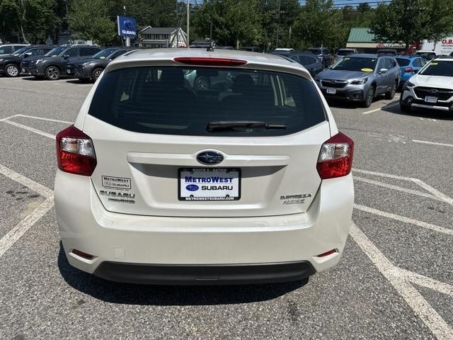 used 2014 Subaru Impreza car, priced at $13,991