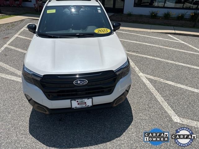 used 2025 Subaru Forester car, priced at $36,291