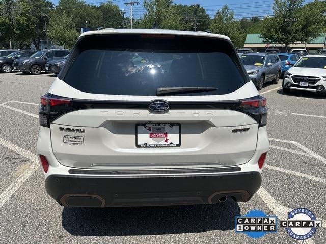 used 2025 Subaru Forester car, priced at $36,291