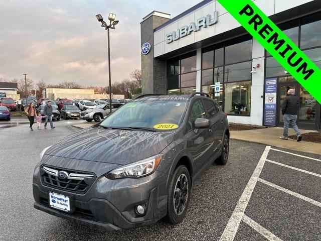 used 2021 Subaru Crosstrek car, priced at $23,491