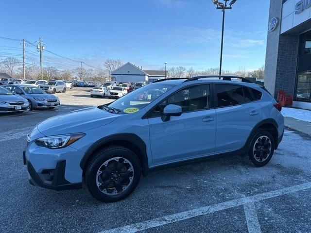 used 2022 Subaru Crosstrek car, priced at $23,791