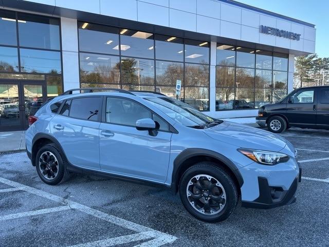 used 2022 Subaru Crosstrek car, priced at $23,791