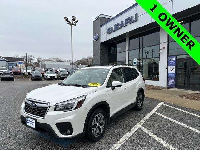 used 2021 Subaru Forester car, priced at $21,491