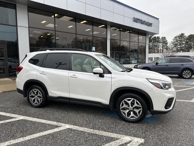 used 2021 Subaru Forester car, priced at $21,491