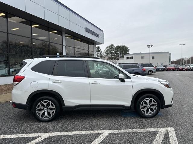 used 2021 Subaru Forester car, priced at $21,491