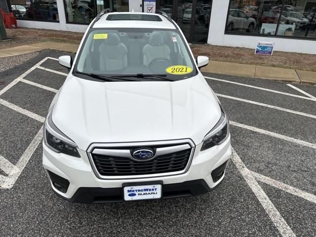 used 2021 Subaru Forester car, priced at $21,491