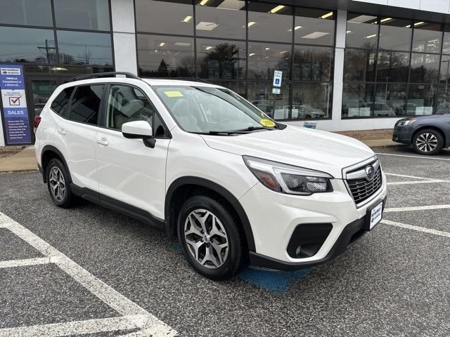 used 2021 Subaru Forester car, priced at $21,491