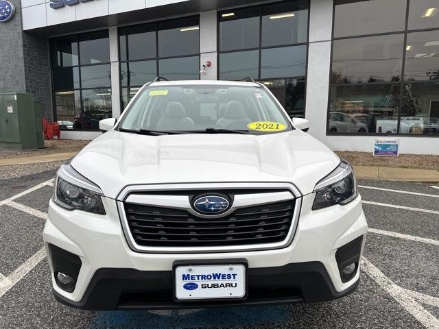 used 2021 Subaru Forester car, priced at $21,491