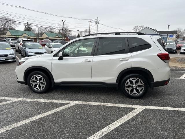 used 2021 Subaru Forester car, priced at $21,491