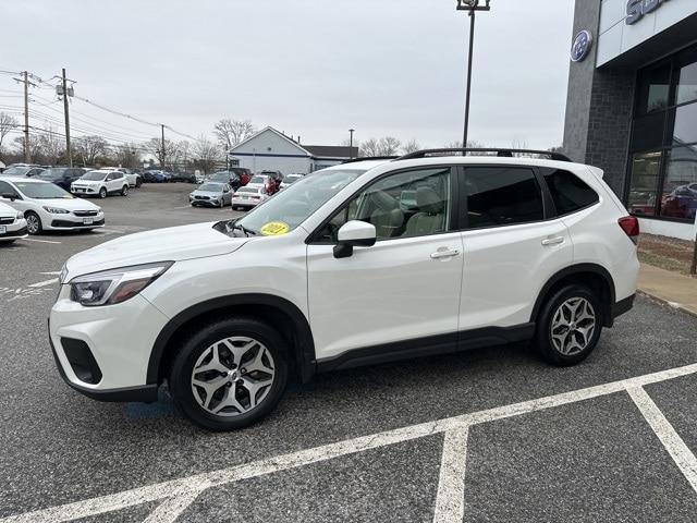 used 2021 Subaru Forester car, priced at $21,491