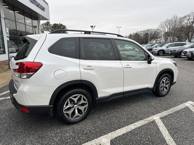 used 2021 Subaru Forester car, priced at $20,991