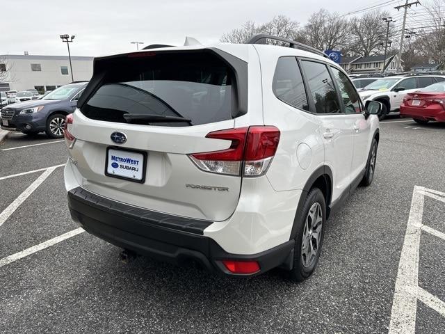 used 2021 Subaru Forester car, priced at $21,491