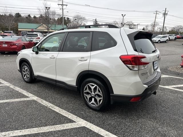 used 2021 Subaru Forester car, priced at $21,491