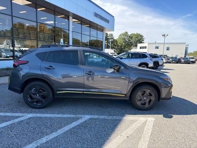 used 2024 Subaru Crosstrek car, priced at $27,991