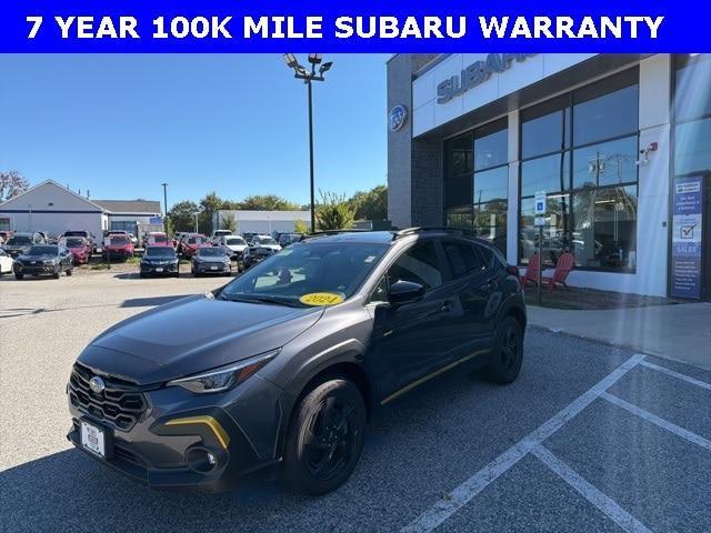 used 2024 Subaru Crosstrek car, priced at $27,991