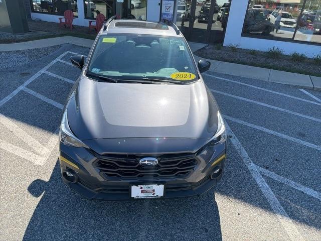 used 2024 Subaru Crosstrek car, priced at $27,991